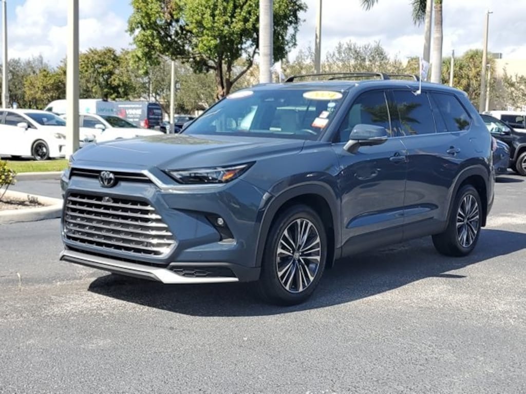 Certified 2024 Toyota Grand Highlander Hybrid MAX Platinum SUV