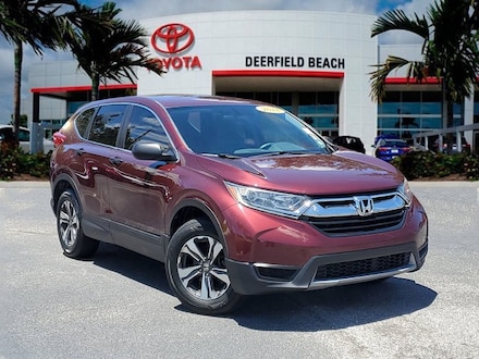 2018 Honda CR-V LX SUV