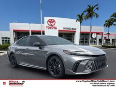 2026 Toyota Camry XSE Sedan