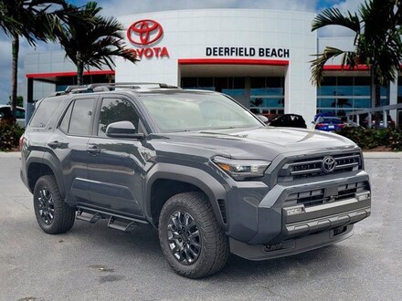 2026 Toyota 4Runner SR5 SUV