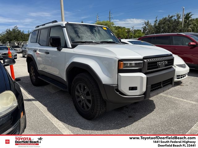White (Wind Chill Pearl) 2025 Toyota Land Cruiser SUV / Crossover Four-Wheel Drive 8-Speed Automatic