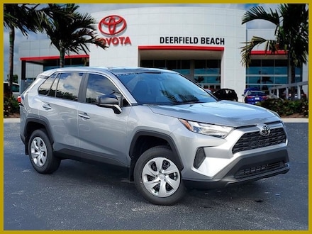 2025 Toyota RAV4 LE SUV