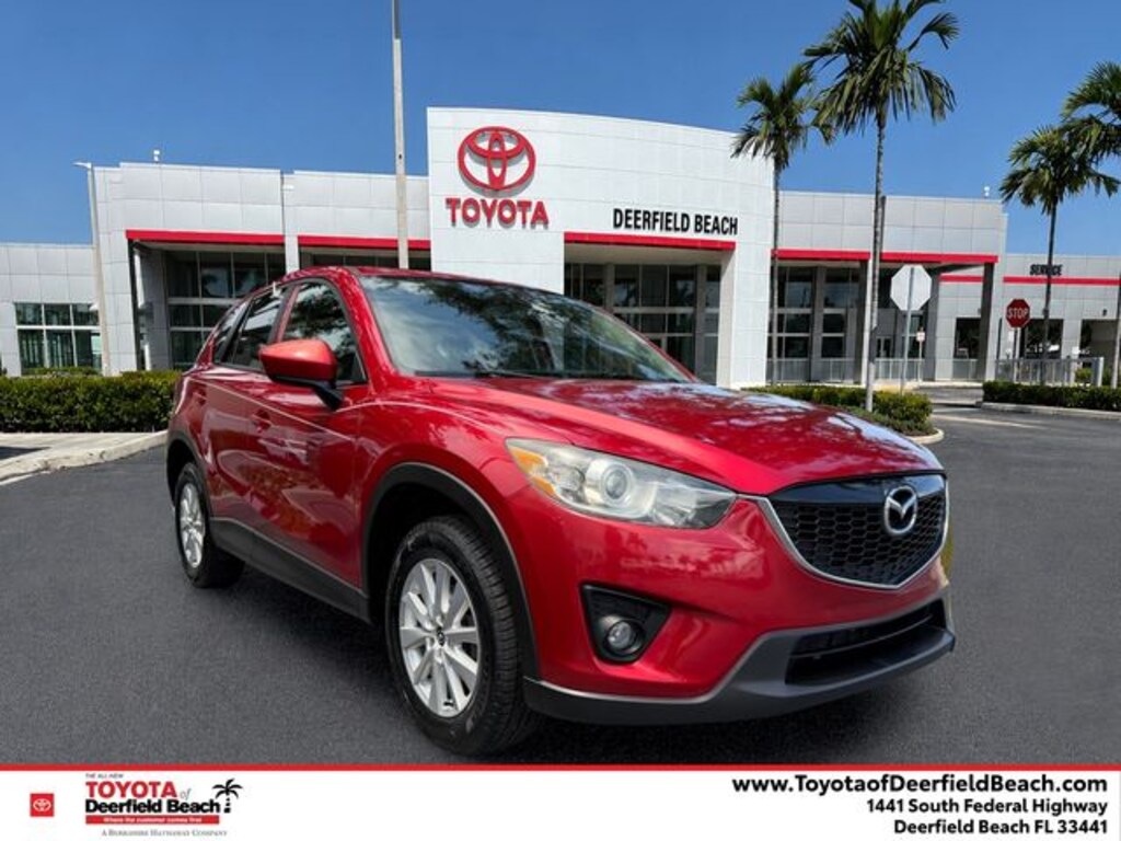 Used 2014 Mazda CX-5 Touring SUV