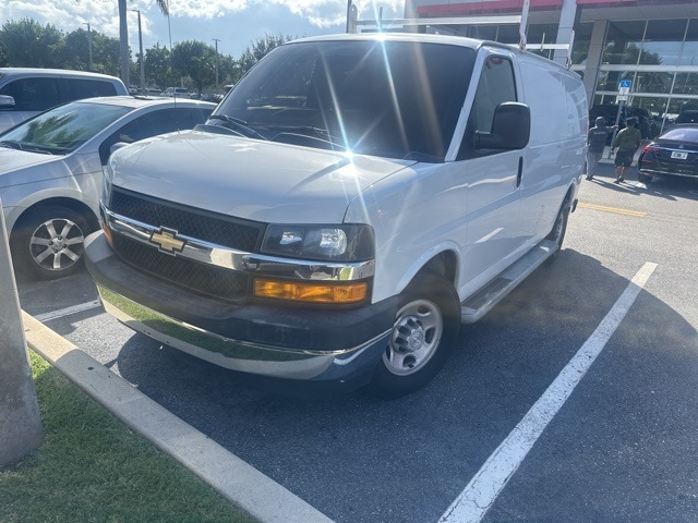 2018 Chevrolet Express Cargo Work Van
