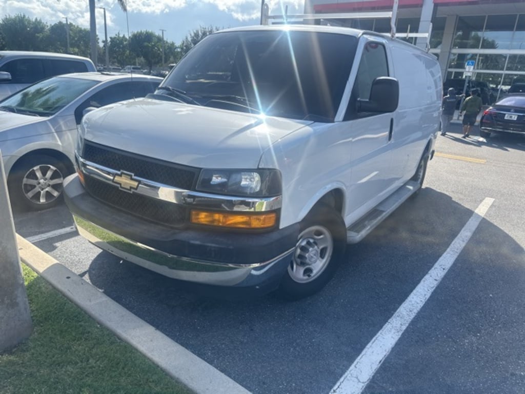 Used 2018 Chevrolet Express 2500 Work Van Van Cargo Van