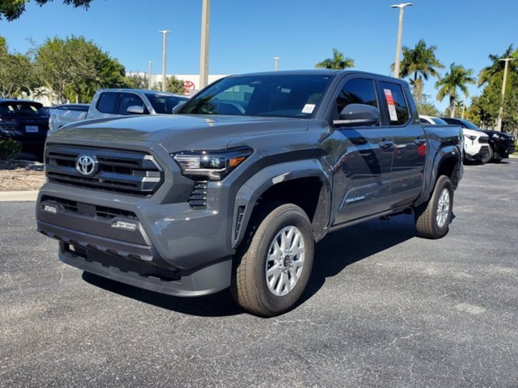 New 2026 Toyota Tacoma SR5 Truck Double Cab