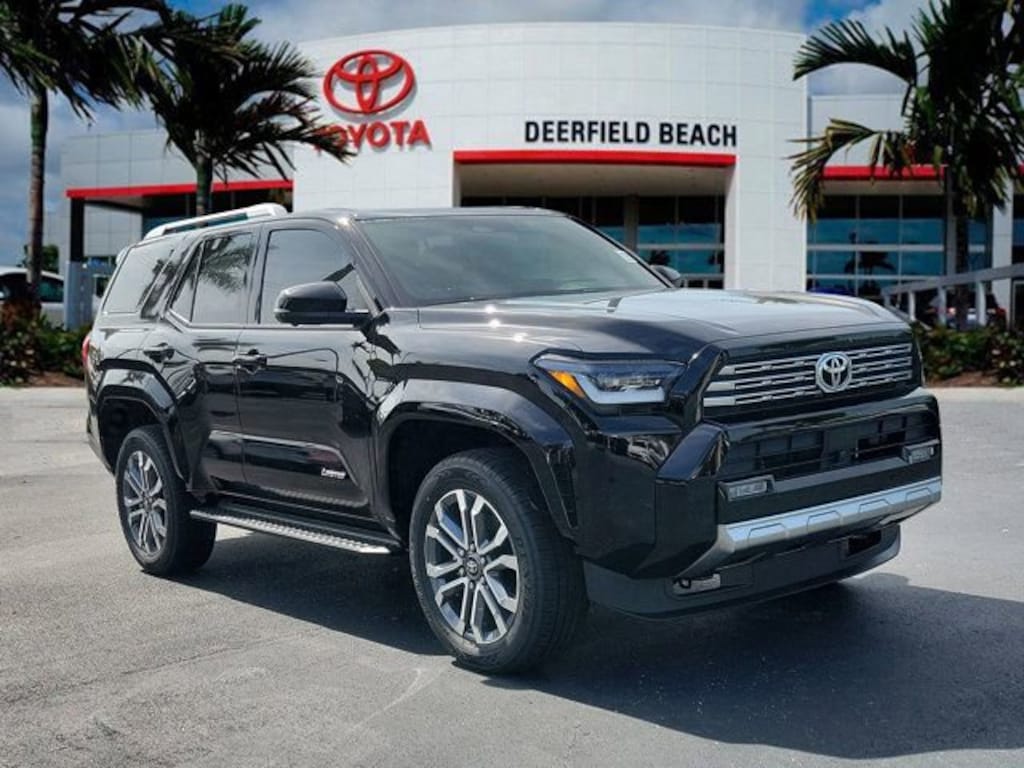 New 2026 Toyota 4Runner Limited SUV