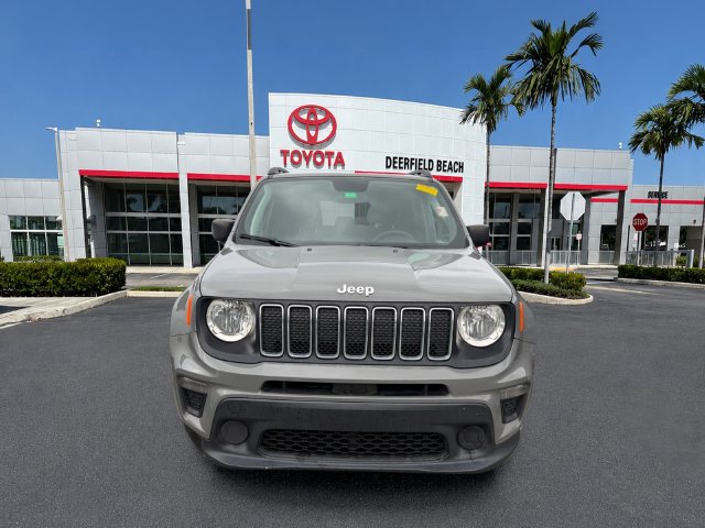 Used 2020 Jeep Renegade Sport with VIN ZACNJAA13LPL73898 for sale in Deerfield Beach, FL