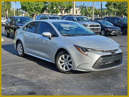 2025 Toyota Corolla LE Sedan