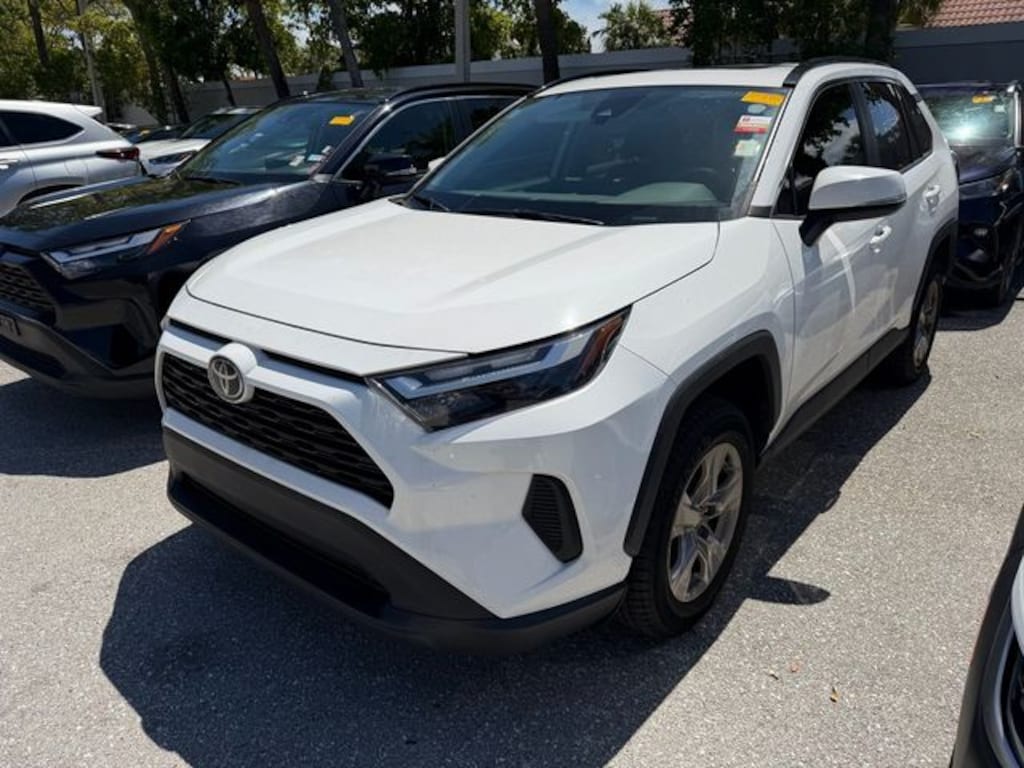 Certified 2023 Toyota RAV4 XLE SUV