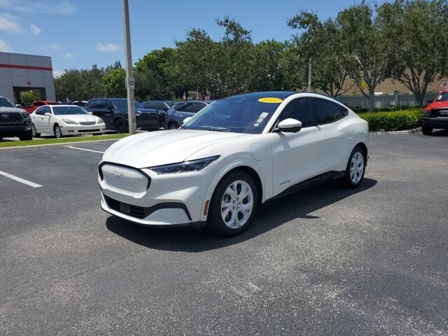 Used 2022 Ford Mustang Mach-E Premium AWD with VIN 3FMTK3SU2NMA57907 for sale in Deerfield Beach, FL