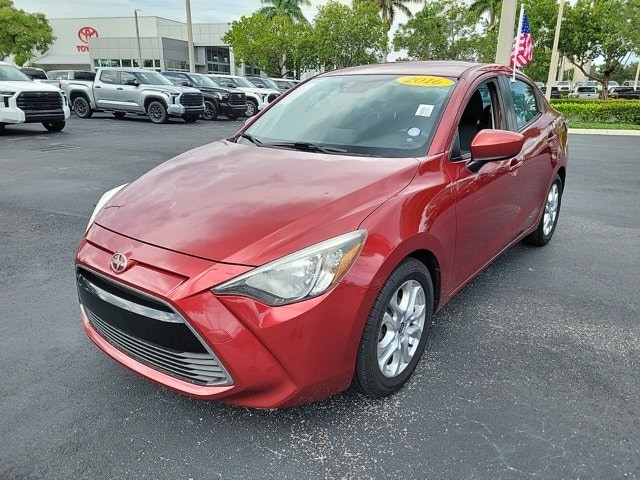 Used 2016 Scion iA Base with VIN 3MYDLBZV5GY138119 for sale in Deerfield Beach, FL