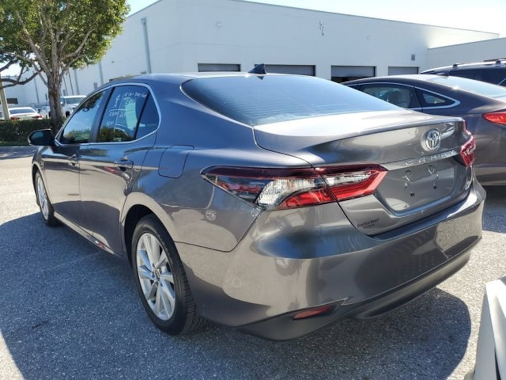 Certified 2022 Toyota Camry LE Sedan
