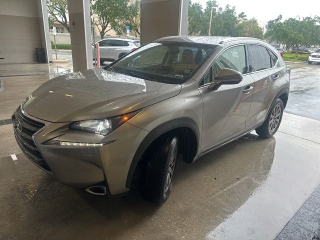 Used 2015 Lexus NX 200t SUV