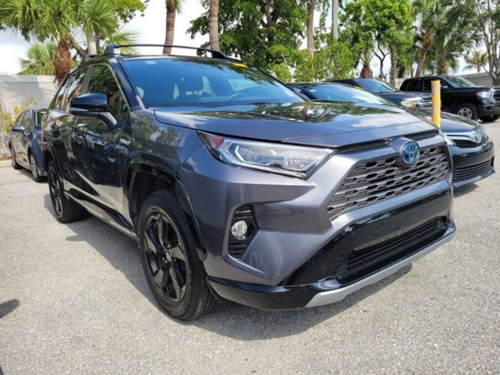 Used 2021 Toyota RAV4 Hybrid XSE SUV