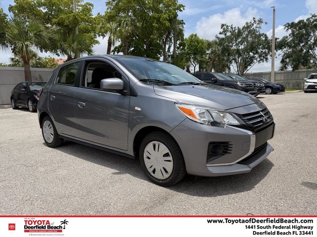 2023 Mitsubishi Mirage ES CVT's photo
