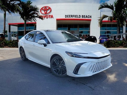 2025 Toyota Camry XSE Sedan
