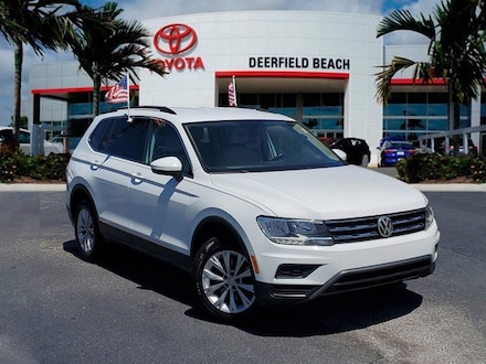 2018 Volkswagen Tiguan 2.0T SE SUV