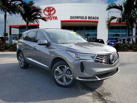 2025 Acura RDX Technology Package SUV