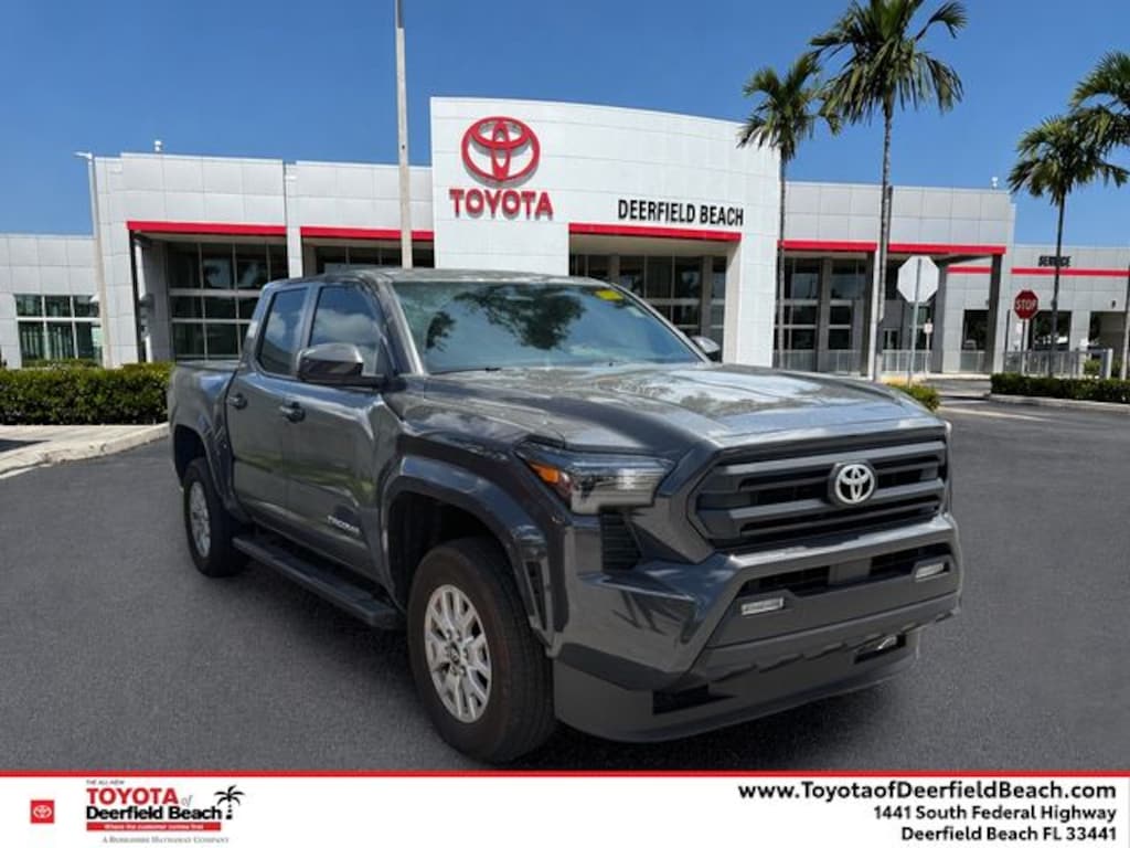 Used 2025 Toyota Tacoma SR5 Truck Double Cab