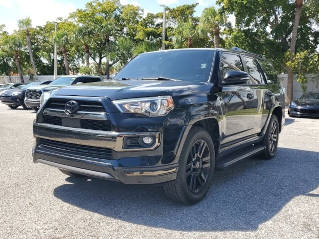 Certified 2021 Toyota 4Runner Nightshade SUV
