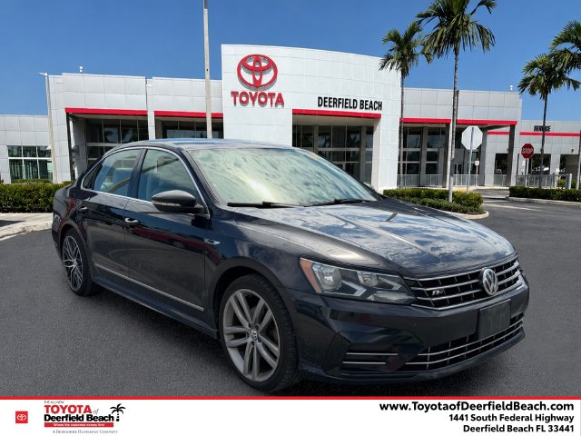 Used 2017 Volkswagen Passat R-Line with VIN 1VWDT7A34HC035626 for sale in Deerfield Beach, FL