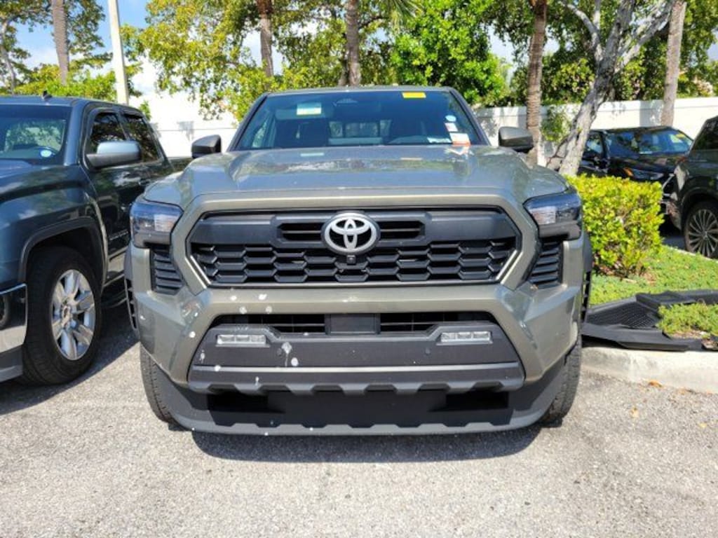 Used 2024 Toyota Tacoma Hybrid TRD Off Road Truck Double Cab