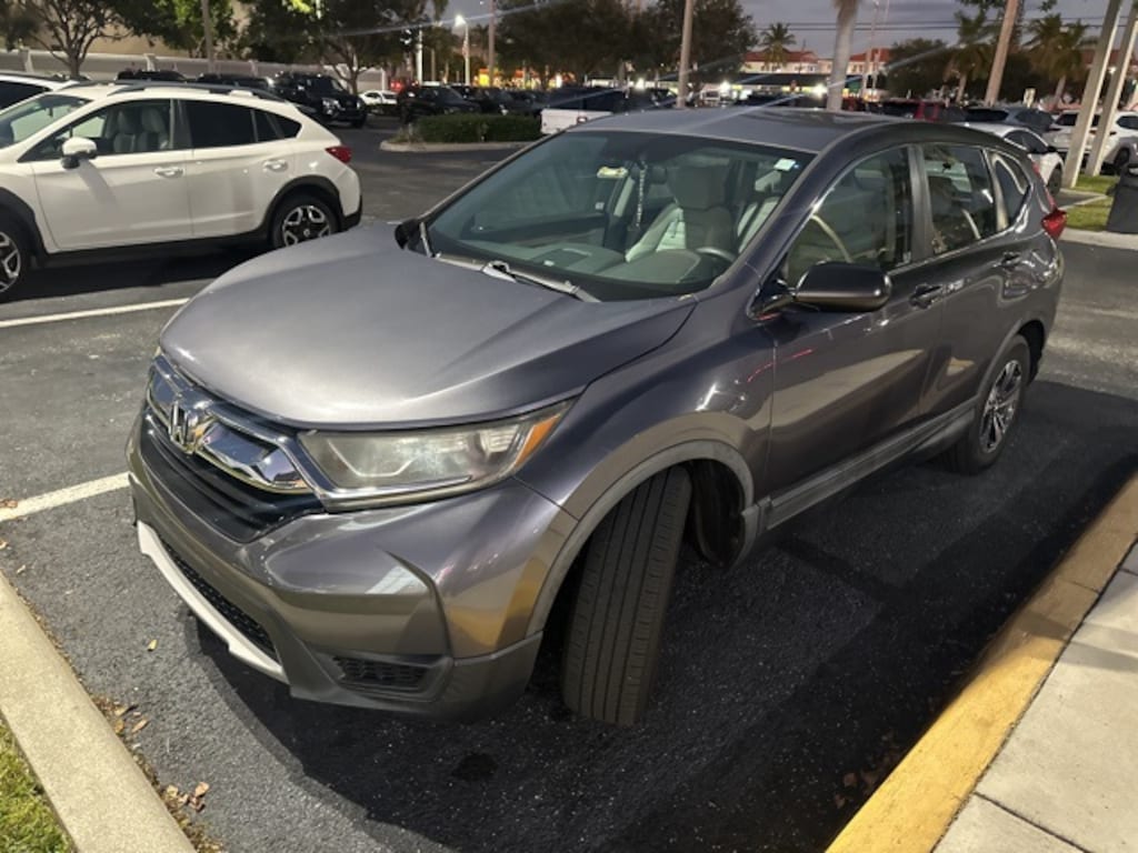 Used 2017 Honda CR-V LX SUV