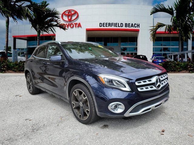 2018 Mercedes-Benz GLA-Class GLA250