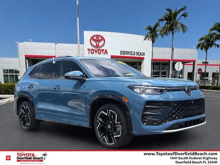 2025 Volkswagen Tiguan 2.0T SEL R-Line SUV