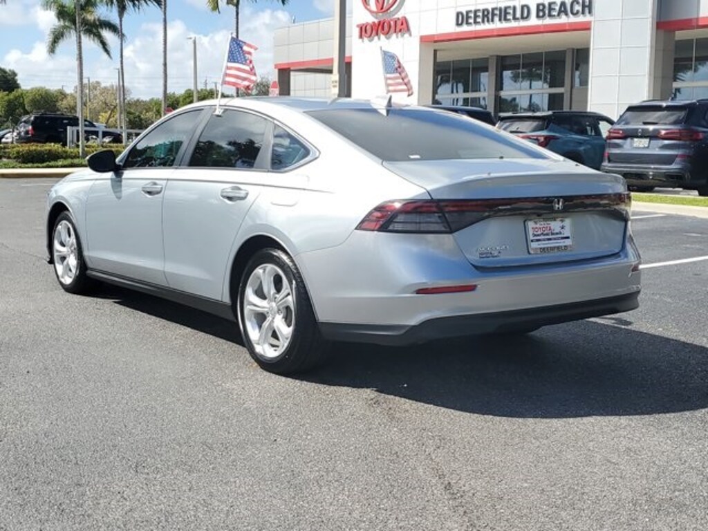 Used 2024 Honda Accord LX Sedan