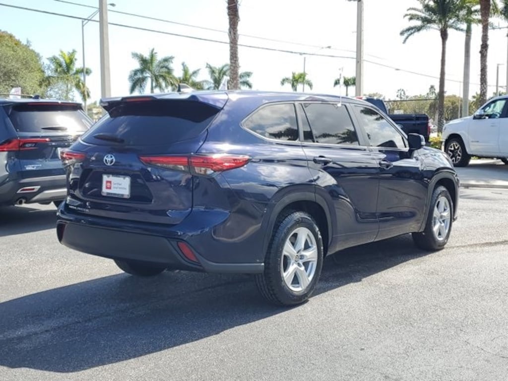 Used 2023 Toyota Highlander L SUV