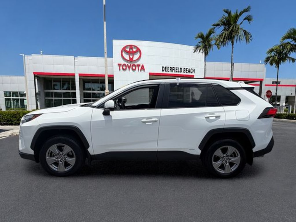Certified 2023 Toyota RAV4 Hybrid XLE SUV