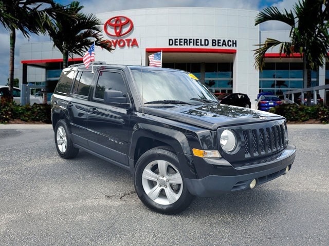 2016 Jeep Patriot Sport