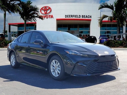 2026 Toyota Camry LE Sedan