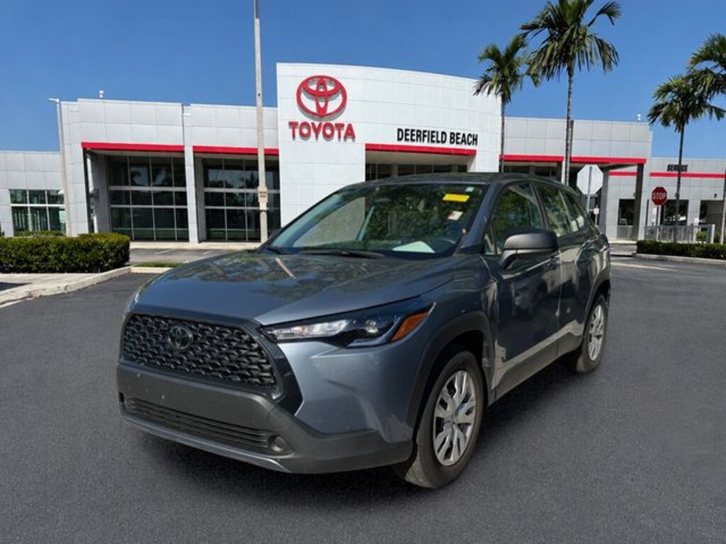 Used 2023 Toyota Corolla Cross L SUV