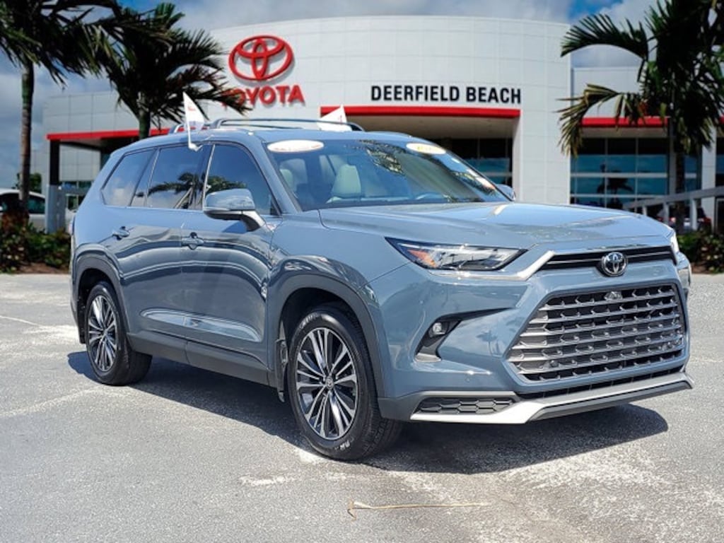 Certified 2024 Toyota Grand Highlander Hybrid MAX Platinum SUV
