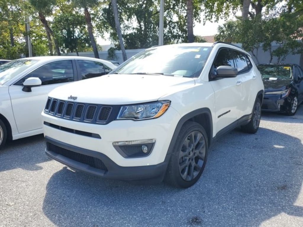 Used 2021 Jeep Compass 80th Special Edition SUV