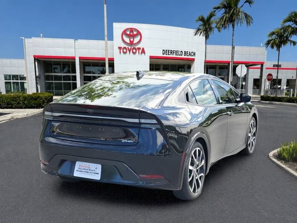 New 2025 Toyota Prius Plug-in Hybrid XSE Hatchback