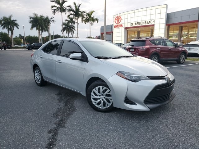 2017 Toyota Corolla LE