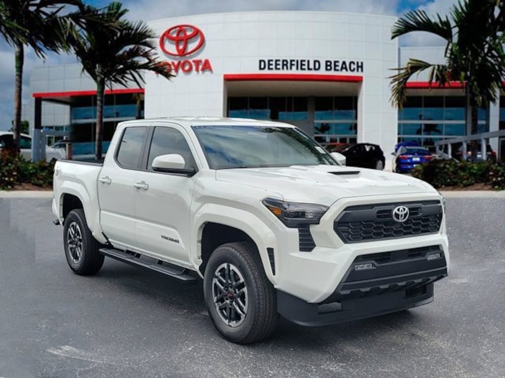 New 2025 Toyota Tacoma TRD Sport Truck Double Cab