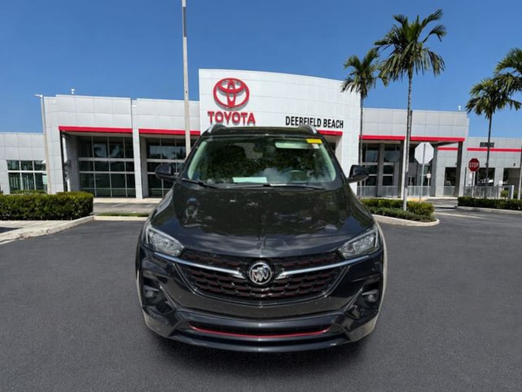 Used 2023 Buick Encore GX Select SUV