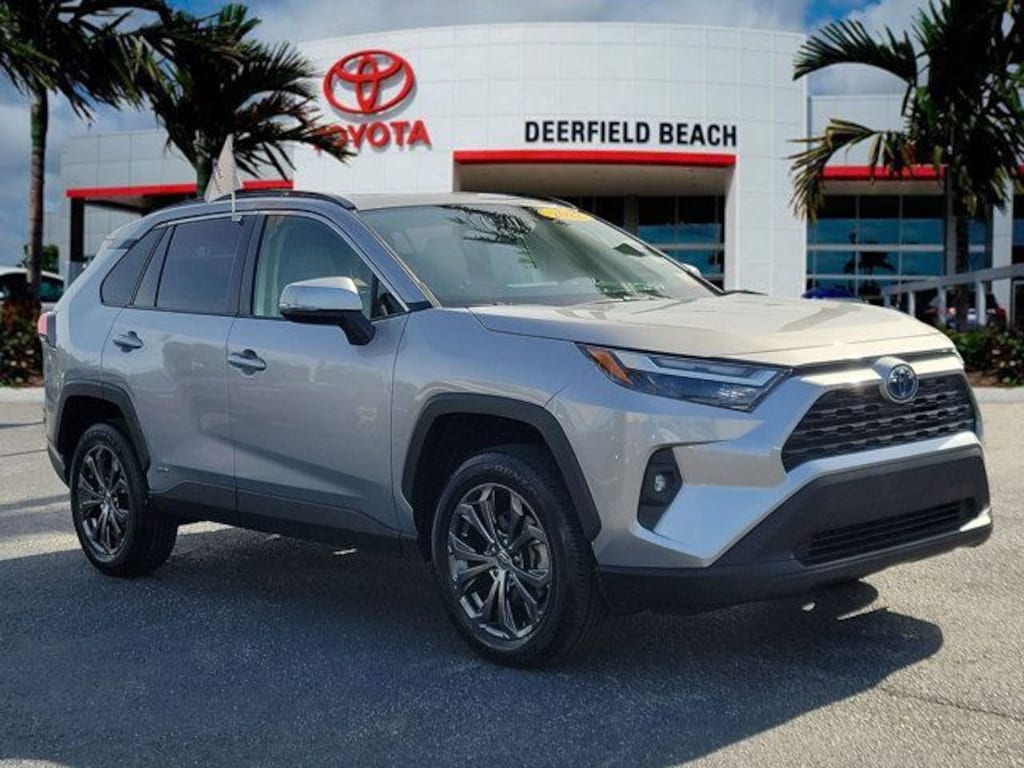 Certified 2022 Toyota RAV4 Hybrid XLE Premium SUV