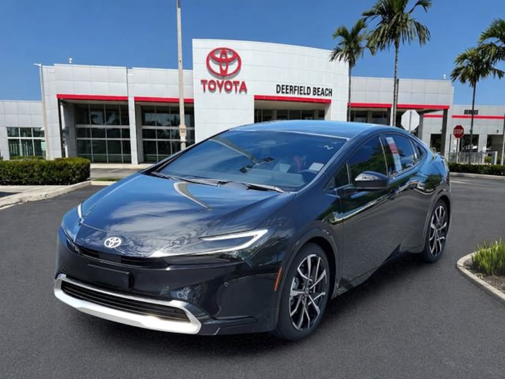 New 2025 Toyota Prius Plug-in Hybrid XSE Hatchback