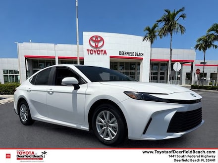 2026 Toyota Camry LE Sedan