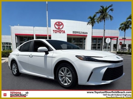 2026 Toyota Camry LE Sedan