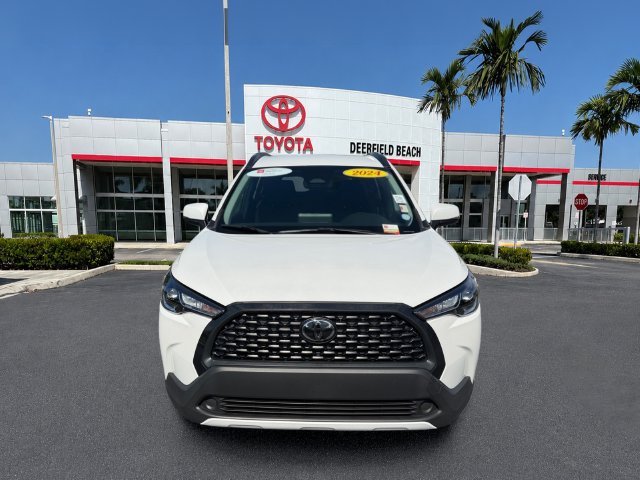 Used 2024 Toyota Corolla Cross LE SUV