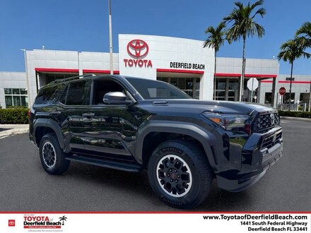 2026 Toyota 4Runner i-FORCE MAX TRD Off Road Premium SUV