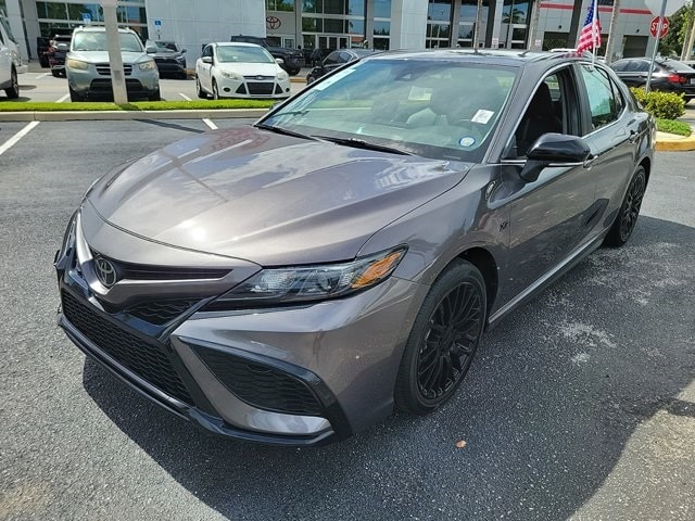 Certified 2023 Toyota Camry SE with VIN 4T1G11AK8PU739617 for sale in Deerfield Beach, FL