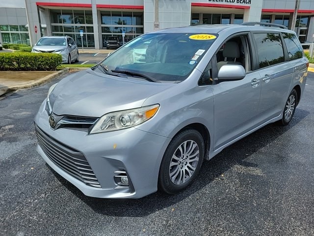 Used 2018 Toyota Sienna XLE Premium with VIN 5TDYZ3DC5JS912796 for sale in Deerfield Beach, FL